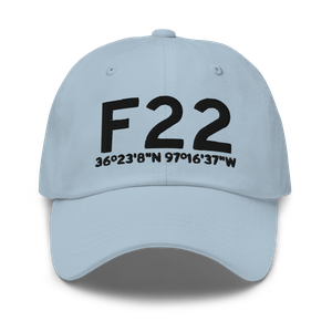 Perry (KF22) Airport Hat