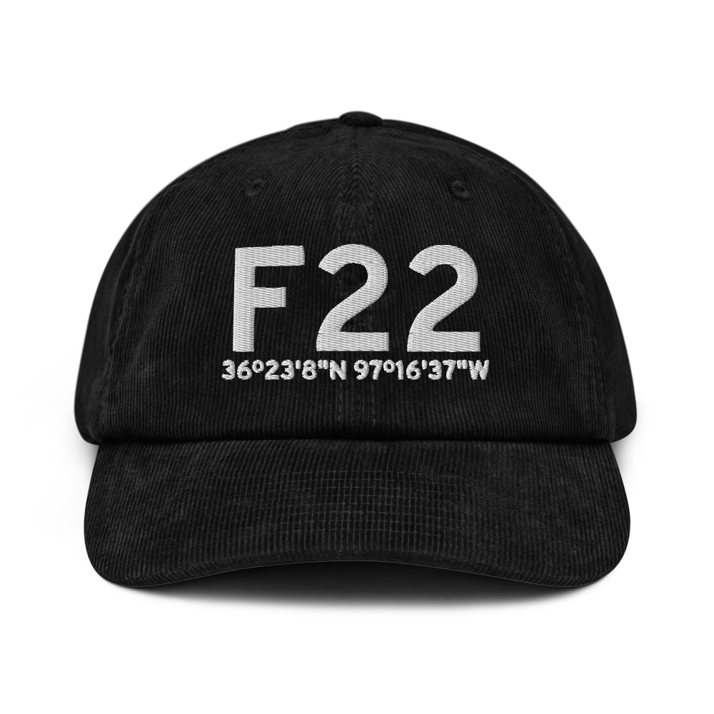 Perry (KF22) Airport Hat 