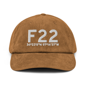 Perry (KF22) Airport Hat