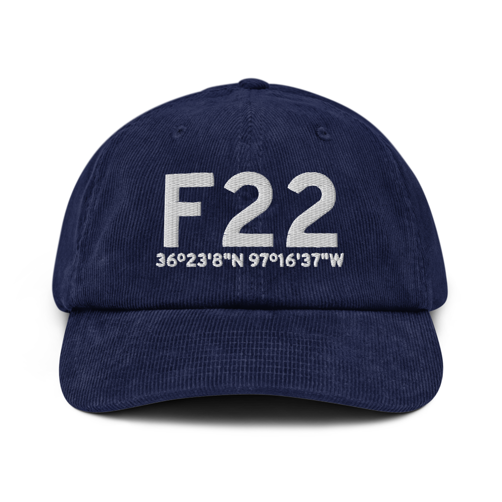 Perry (KF22) Airport Hat 