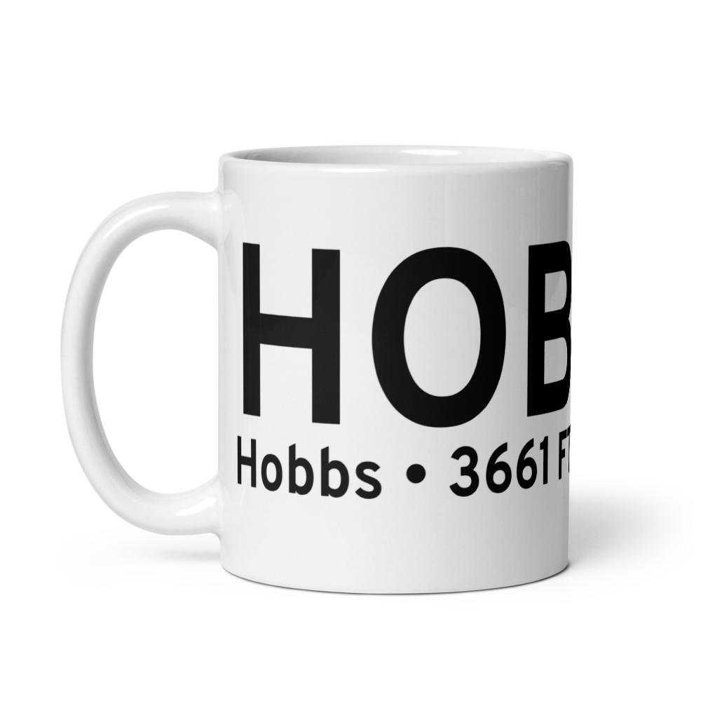 Hobbs (KHOB) Airport Mug 