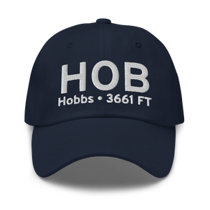 Hobbs (KHOB) Airport Hat