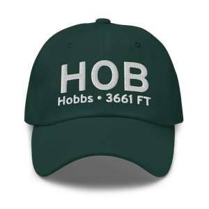 Hobbs (KHOB) Airport Hat