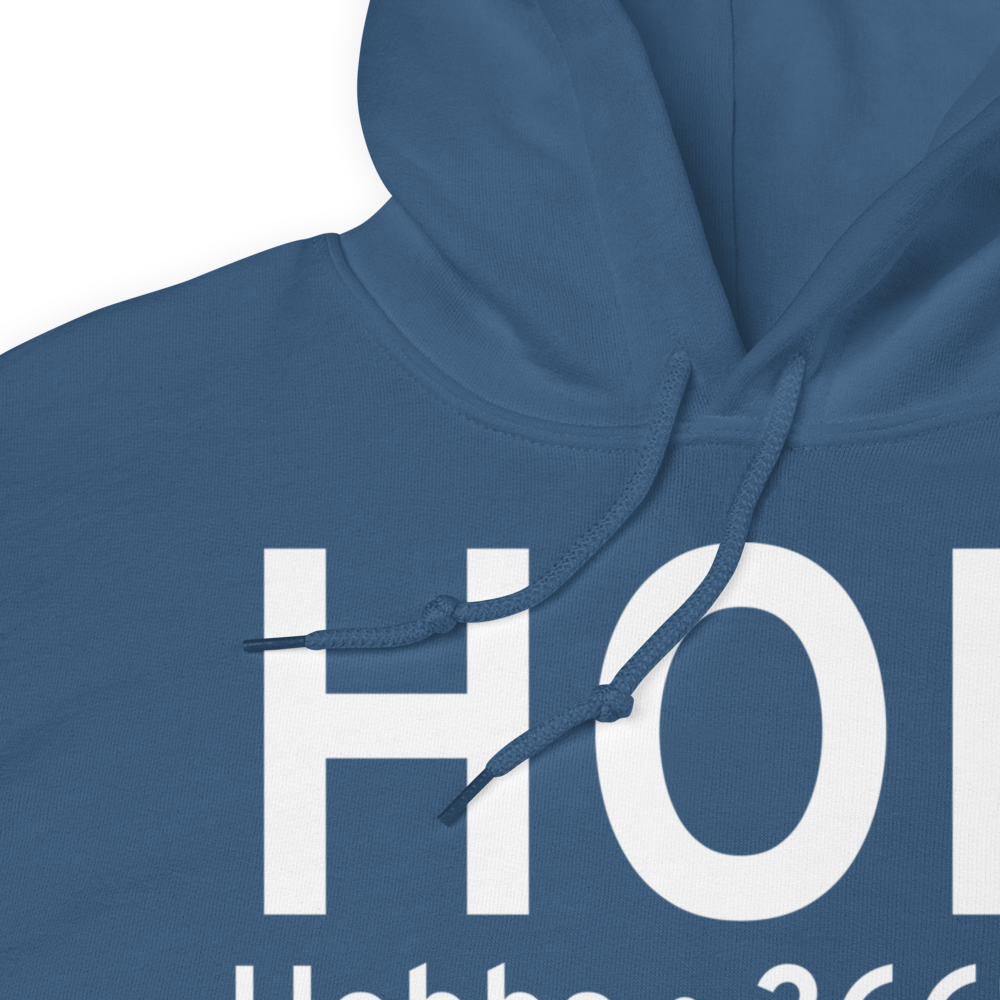 Hobbs (KHOB) Airport Hoodie Sweatshirt 