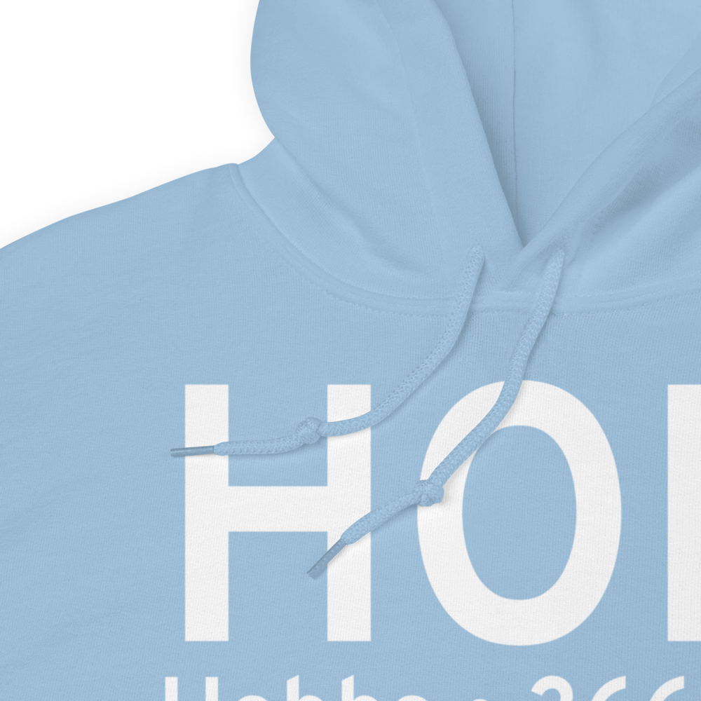 Hobbs (KHOB) Airport Hoodie Sweatshirt 