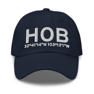 Hobbs (KHOB) Airport Hat