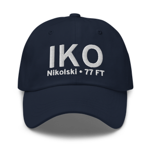 Nikolski (PAKO) Airport Hat