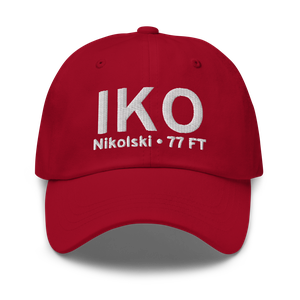 Nikolski (PAKO) Airport Hat