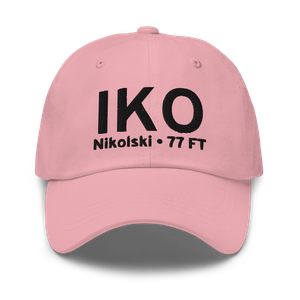 Nikolski (PAKO) Airport Hat