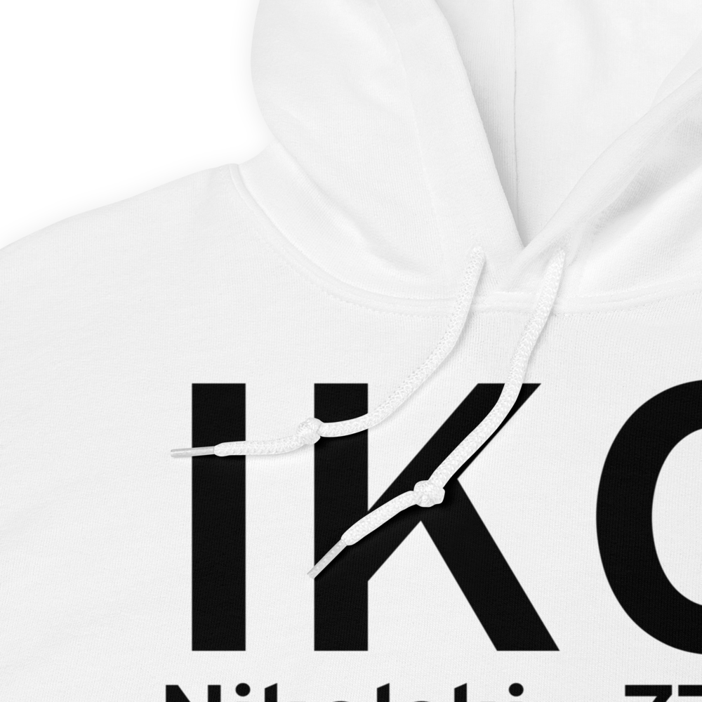 Nikolski (PAKO) Airport Hoodie Sweatshirt 