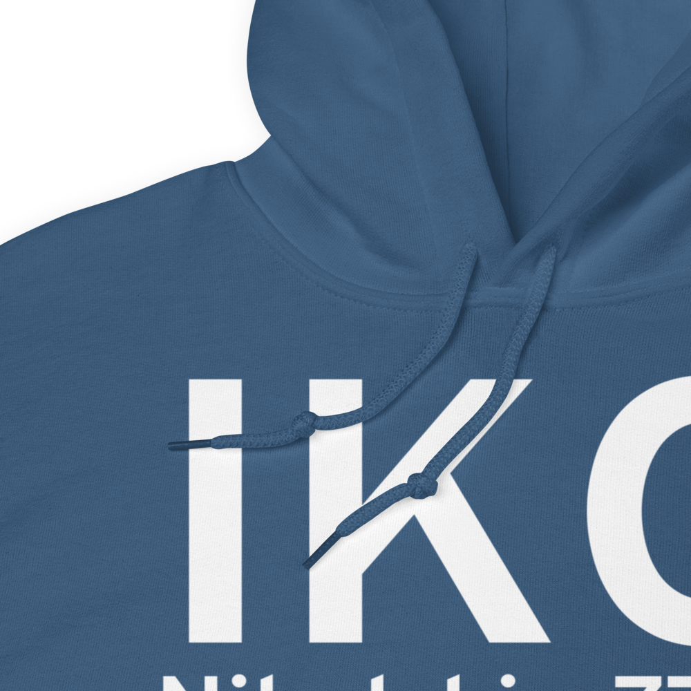 Nikolski (PAKO) Airport Hoodie Sweatshirt 