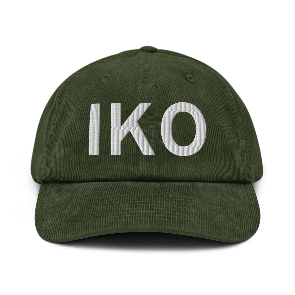 Nikolski (PAKO) Airport Hat 