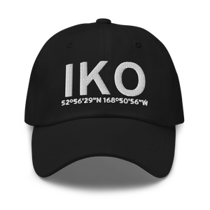 Nikolski (PAKO) Airport Hat