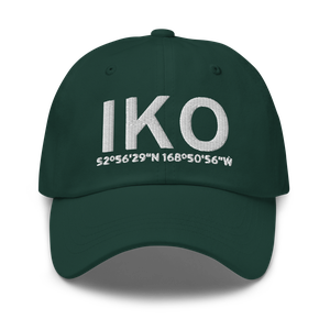 Nikolski (PAKO) Airport Hat