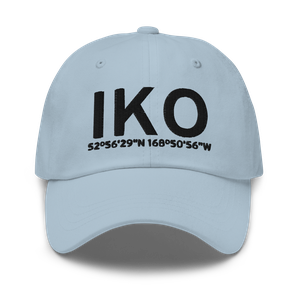 Nikolski (PAKO) Airport Hat