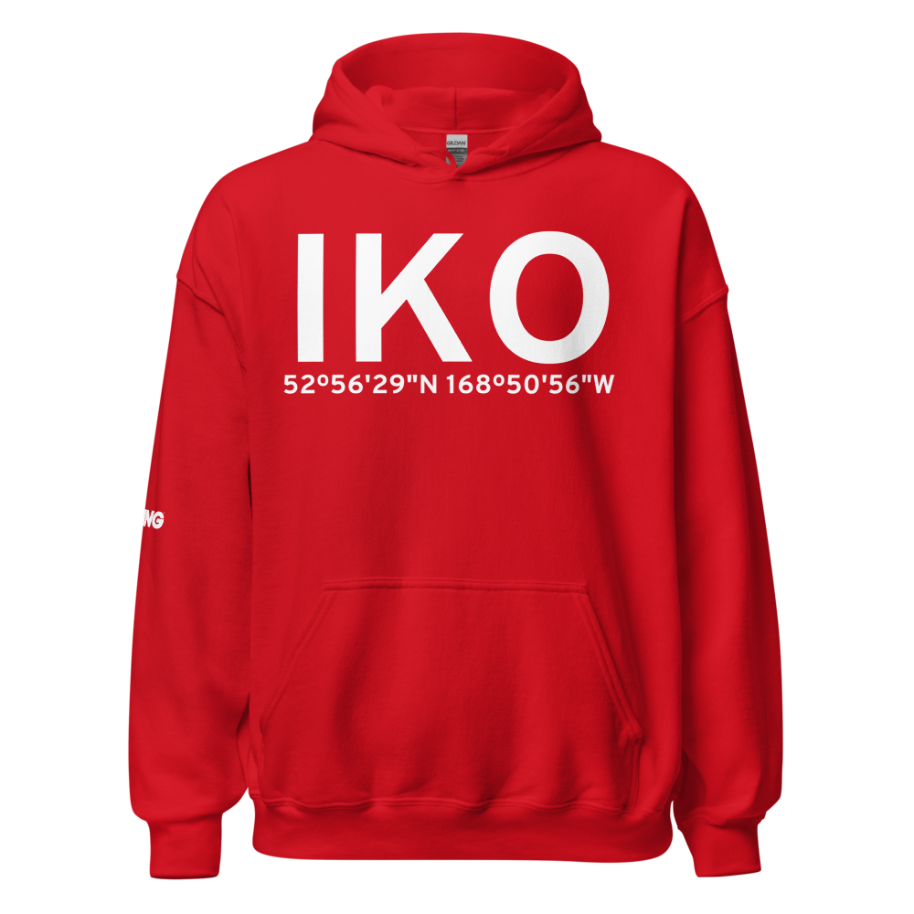 Nikolski (PAKO) Airport Hoodie Sweatshirt 
