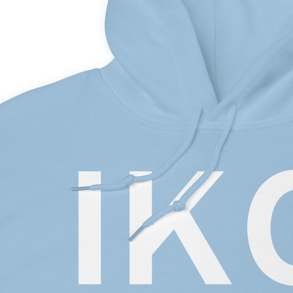 Nikolski (PAKO) Airport Hoodie Sweatshirt 