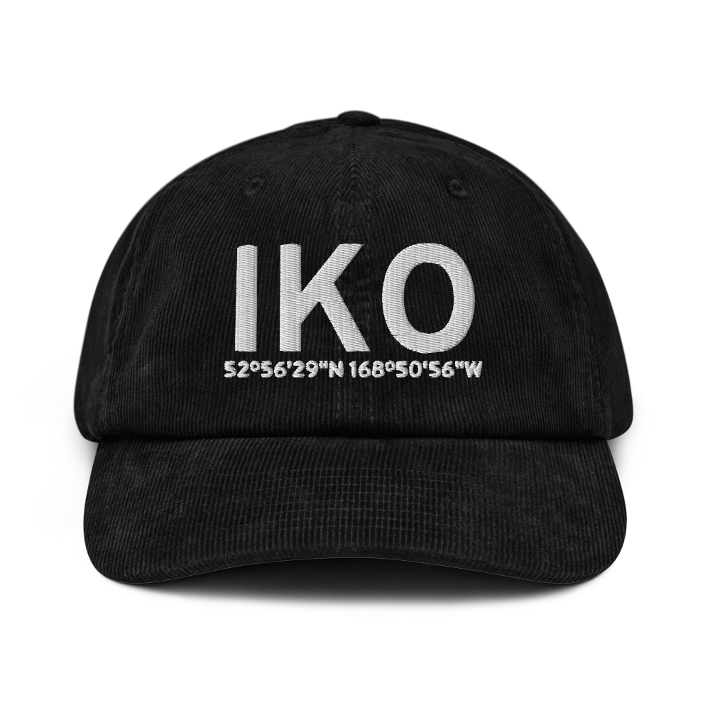 Nikolski (PAKO) Airport Hat 