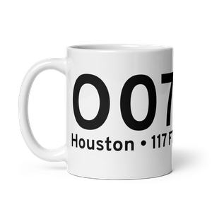 Houston (O07) Airport Mug