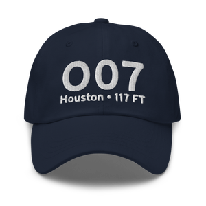 Houston (O07) Airport Hat