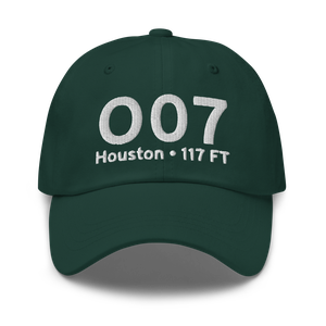 Houston (O07) Airport Hat