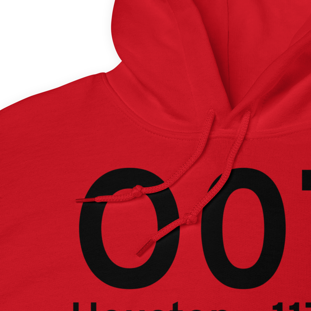 Houston (O07) Airport Hoodie Sweatshirt 