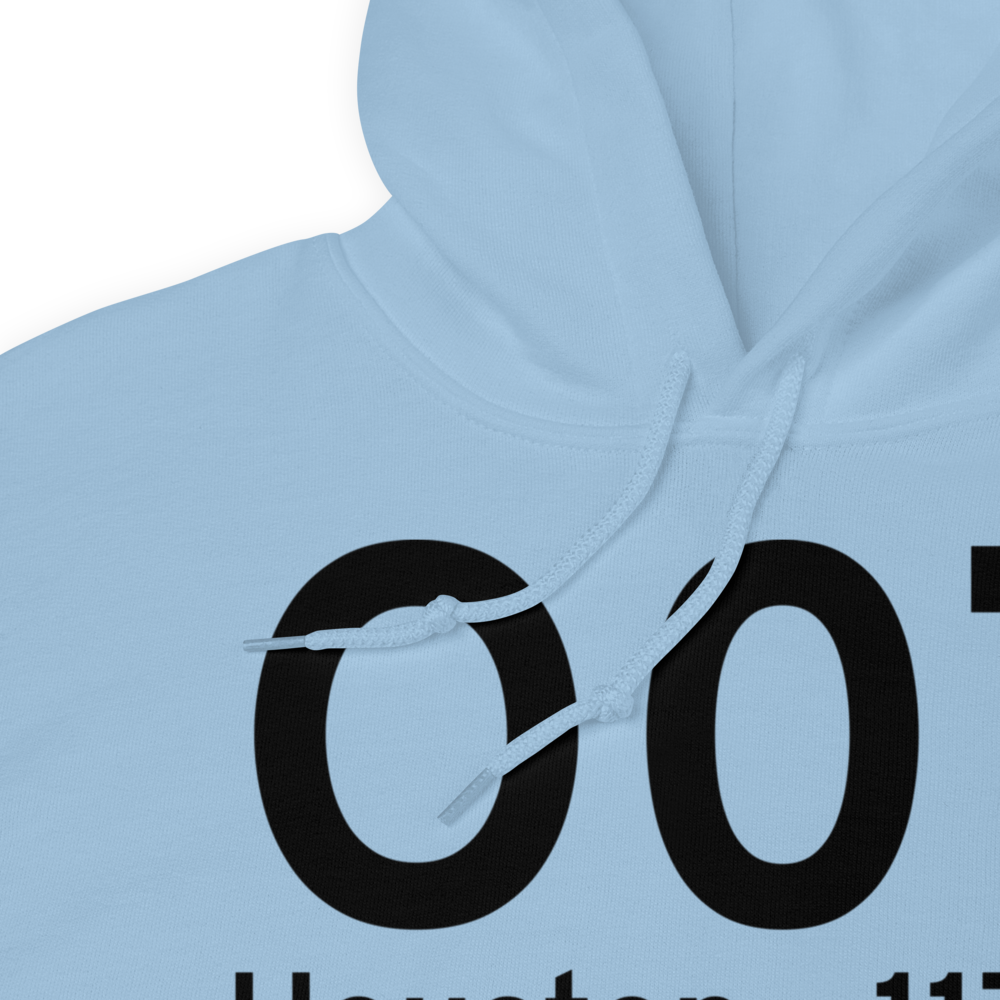 Houston (O07) Airport Hoodie Sweatshirt 