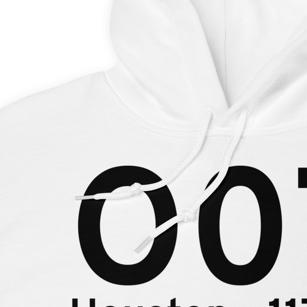 Houston (O07) Airport Hoodie Sweatshirt 