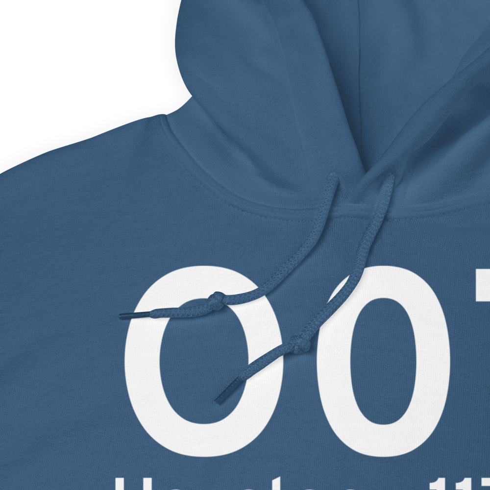 Houston (O07) Airport Hoodie Sweatshirt 