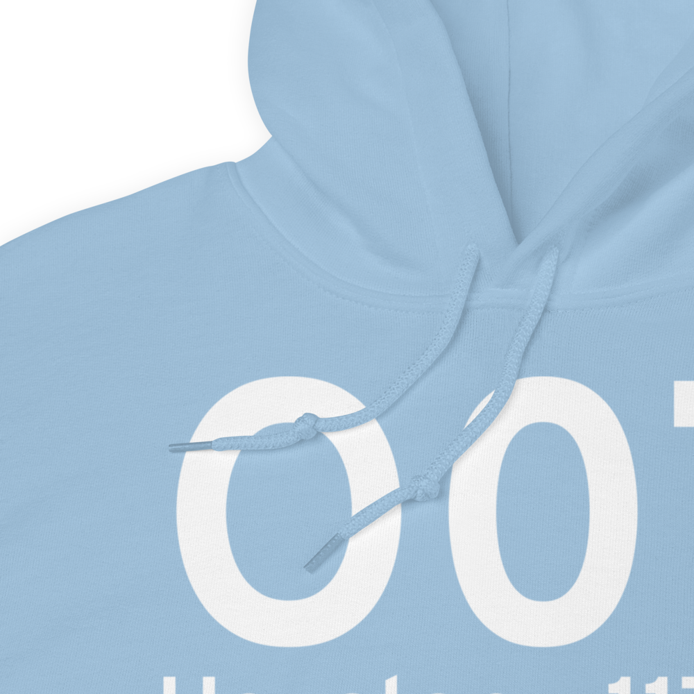 Houston (O07) Airport Hoodie Sweatshirt 