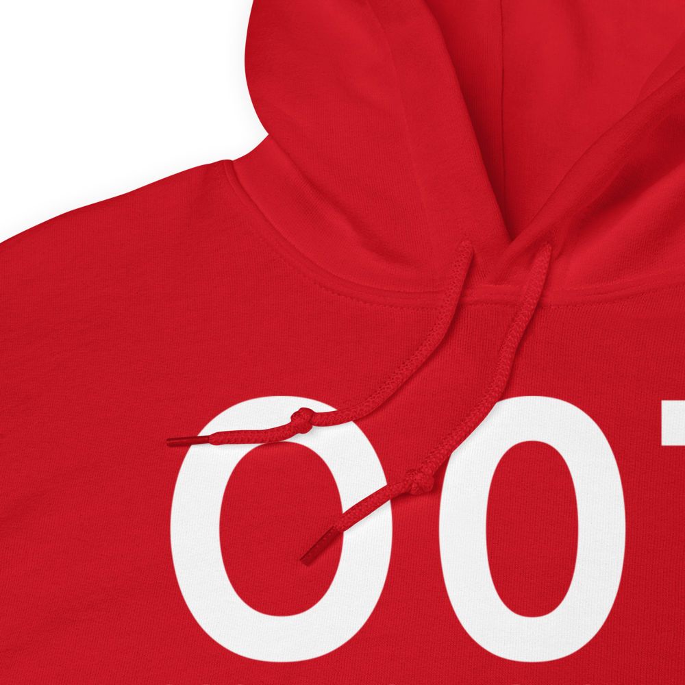 Houston (O07) Airport Hoodie Sweatshirt 