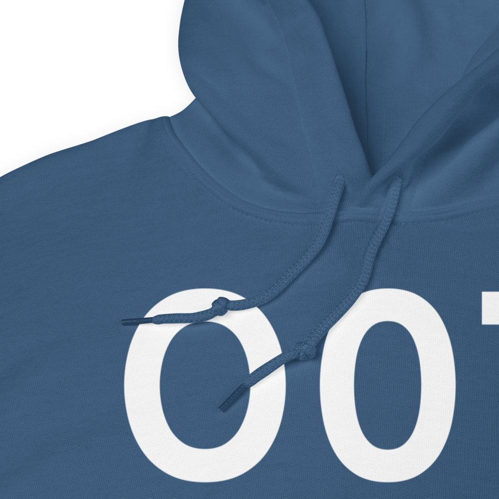 Houston (O07) Airport Hoodie Sweatshirt 