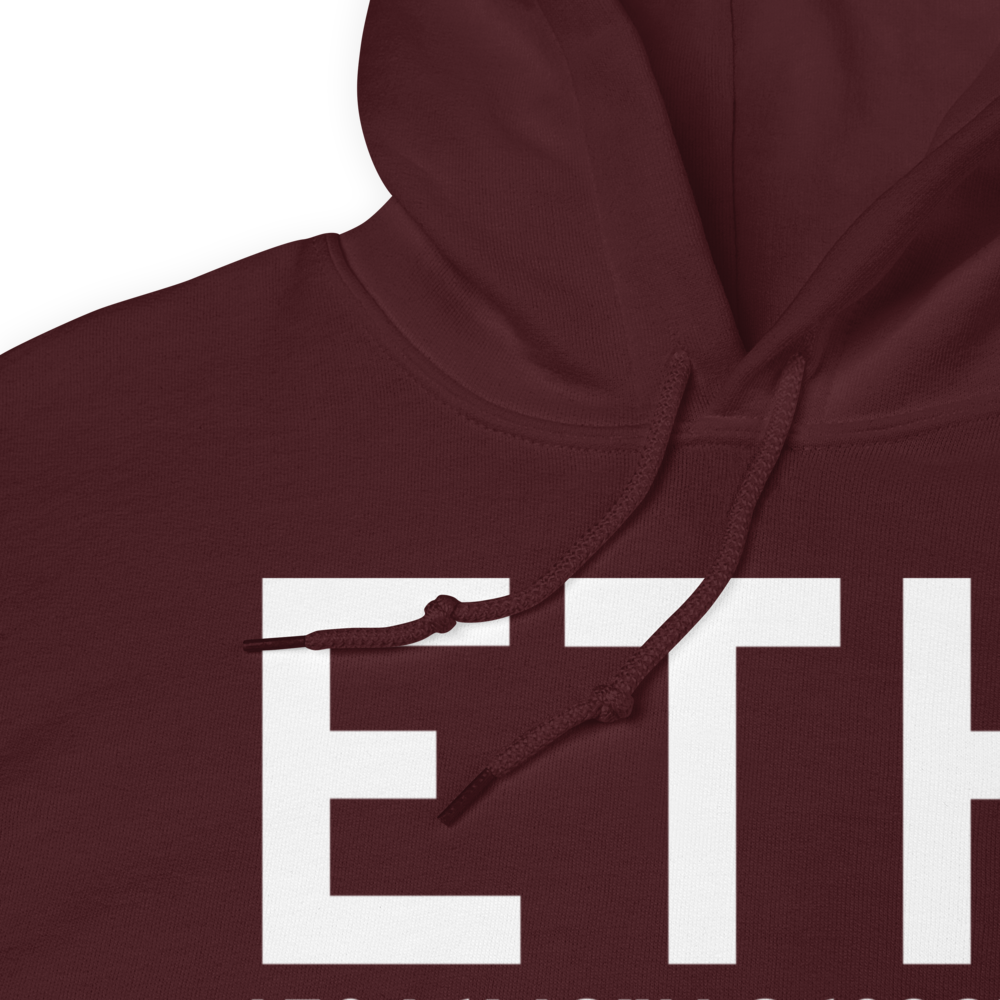 Wheaton (KETH) Airport Hoodie Sweatshirt 