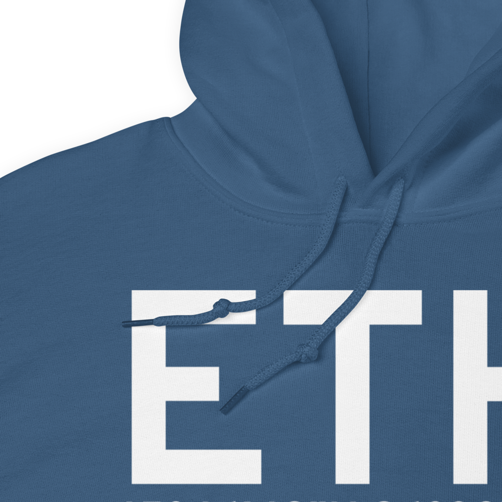 Wheaton (KETH) Airport Hoodie Sweatshirt 