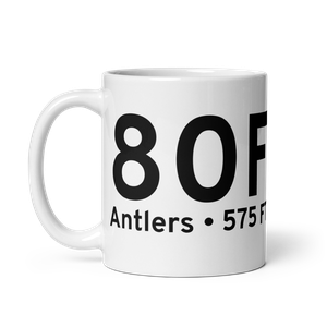 Antlers (K80F) Airport Mug