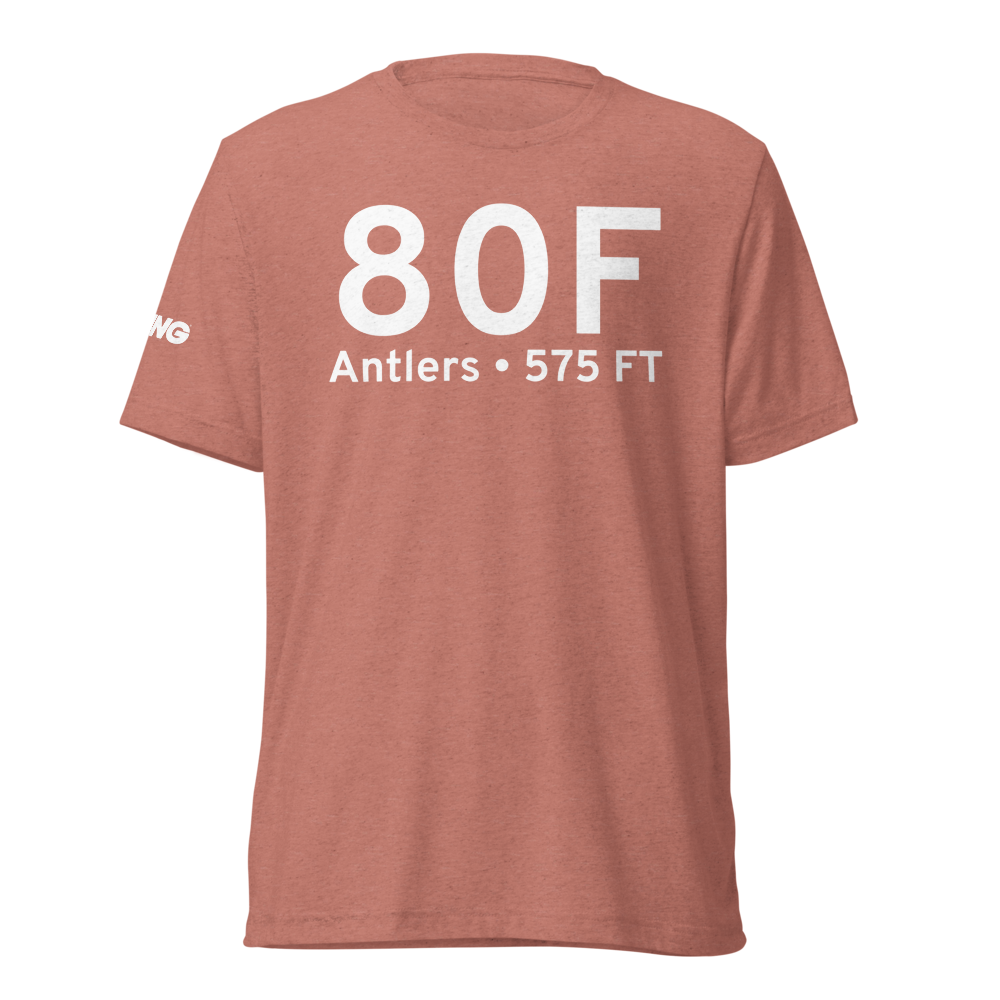 Antlers (K80F) Airport Tri-blend T-Shirt 