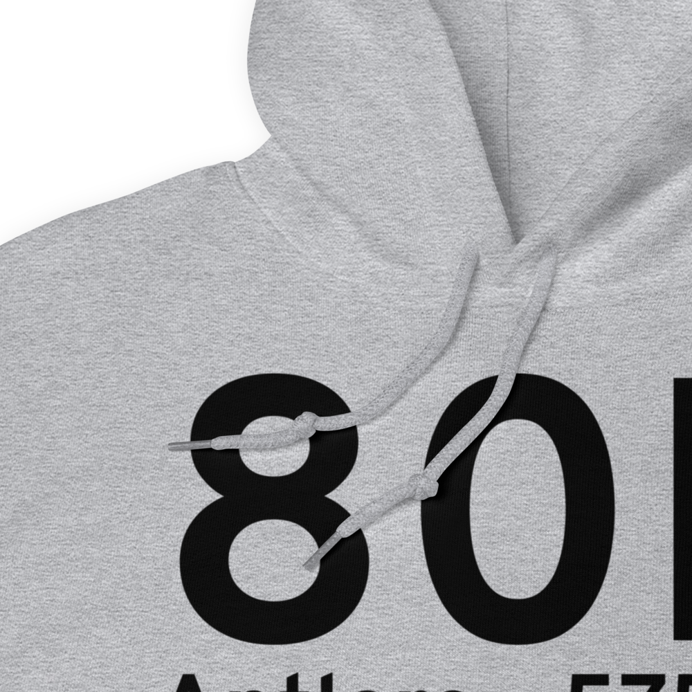 Antlers (K80F) Airport Hoodie Sweatshirt 