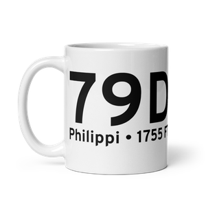 Philippi (K79D) Airport Mug