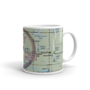 Estherville Municipal Airport (EST) VFR Sectional  Mug