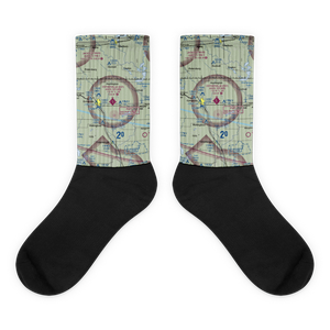 Estherville Municipal Airport (EST) VFR Sectional Socks