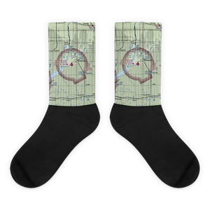 Wheaton Municipal Airport (ETH) VFR Sectional Socks