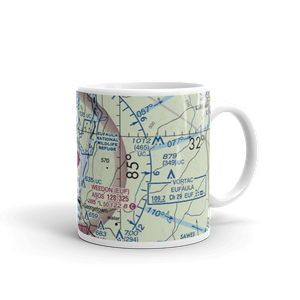 Weedon Field (EUF) VFR Sectional  Mug