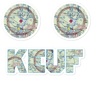 Weedon Field (EUF) VFR Sectional Sticker Pack