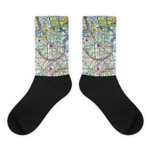 Summit Airport (EVY) VFR Sectional Socks