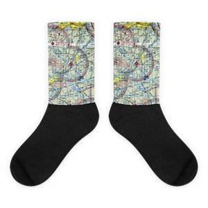 Davidson County Airport (EXX) VFR Sectional Socks
