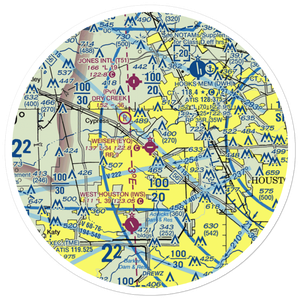 Weiser Air Park (EYQ) VFR Sectional Sticker (30 mile)