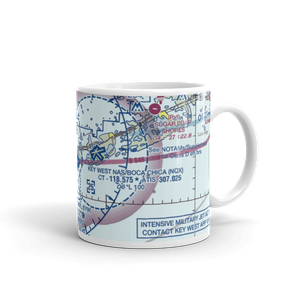 Key West International Airport (EYW) VFR Sectional  Mug