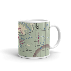 Marian Airpark (F06) VFR Sectional  Mug