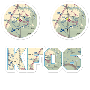 Marian Airpark (F06) VFR Sectional Sticker Pack