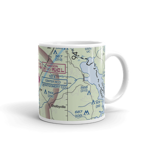 Center Municipal Airport (F17) VFR Sectional  Mug